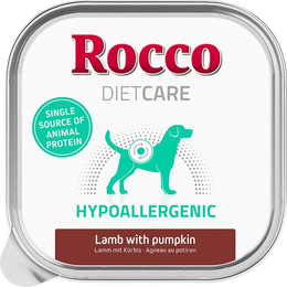 Produktbild von Rocco Diet Care Hypoallergen Lamm Nassfutter - 10 x 150 g