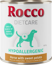 Produktbild von Rocco Diet Care Hypoallergen Pferd 800 g 6 x 800 g