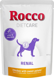 Produktbild von Rocco Diet Care Renal Huhn mit Süßkartoffel - 6 x 300 g