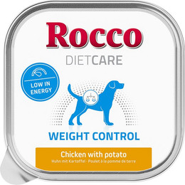 Produktbild von Rocco Diet Care Weight Control Huhn mit Kartoffel Schale - 10 x 150 g