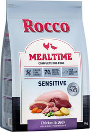 Produktbild von Rocco Mealtime 1 kg zum Probierpreis! - Sensitive - Huhn & Ente
