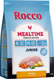 Produktbild von Rocco Mealtime Junior Trockenfutter mit frischem Huhn - 1 kg