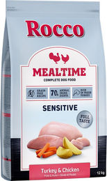 Produktbild von Rocco Mealtime Sensitive Trockenfutter für Hunde - 12 kg