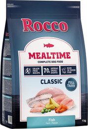 Produktbild von Rocco Mealtime Trockenfutter mit frischem Fisch - 1 kg