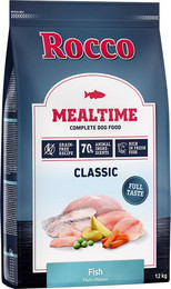 Produktbild von Rocco Mealtime Trockenfutter mit frischem Fisch und Huhn - 2 x 12 kg