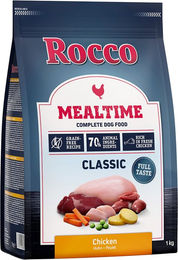 Produktbild von Rocco Mealtime Trockenfutter mit frischem Huhn - 1 kg
