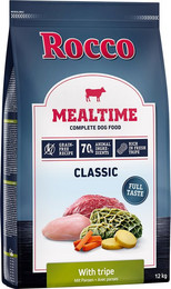 Produktbild von Rocco Mealtime Trockenfutter mit frischem Rinderpansen - 12 kg