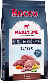 Produktbild von Rocco Mealtime Trockenfutter reich an frischem Lamm - 12 kg