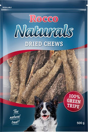 Produktbild von Rocco Naturals Grüner Rinderpansen getrocknet - 5 x 500 g