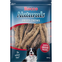 Produktbild von Rocco Naturals Grüner Rinderpansen getrocknet - 5 x 500 g