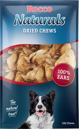 Produktbild von Rocco Naturals Rinderohren natur - 10 Stück