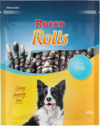 Produktbild von Rocco Rolls Kaurollen mit Fisch - 6 x 200 g