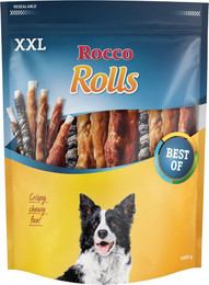 Produktbild von Rocco Rolls Mix Hühnerbrust, Entenbrust, Fisch - 2 x 1 kg