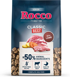 Produktbild von Rocco Senior Classic Rind mit Lamm - 1 kg