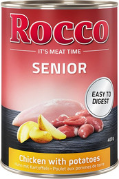Produktbild von Rocco Senior Huhn mit Kartoffeln - 6 x 400 g
