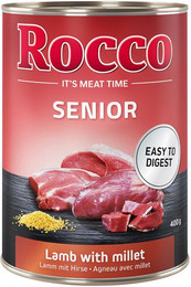 Produktbild von Rocco Senior Lamm mit Hirse - 6 x 400 g