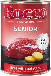 Produktbild von Rocco Senior Rind mit Kartoffeln - 6 x 400 g