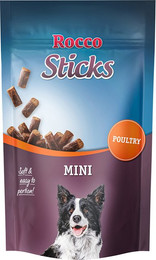 Produktbild von Rocco Sticks Mini mit Geflügel - 3 x 100 g