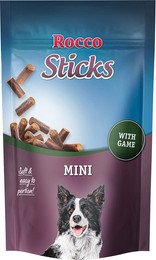 Produktbild von Rocco Sticks Mini Wild - 3 x 100 g