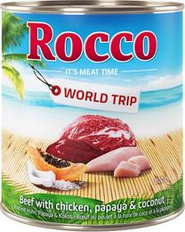 Produktbild von Rocco World Trip Hundefutter nass - 6 x 800 g
