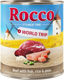 Produktbild von Rocco World Trip Spanien Hundefutter nass - 24 x 800 g