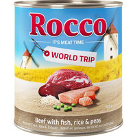 Produktbild von Rocco World Trip Spanien Hundefutter nass - 24 x 800 g