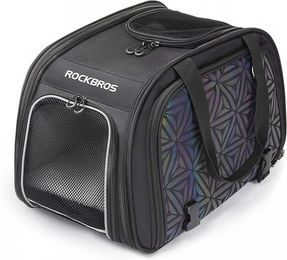 Produktbild von ROCKBROS Tiertransporttasche Transport-Fahrradtasche für Katzen und