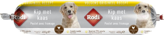 Produktbild von Rodi Huhn & Käse Wurst - 400 g