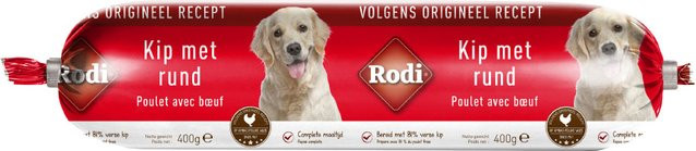 Produktbild von Rodi Wurst Huhn & Rind - 400 g