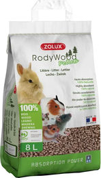 Produktbild von rodywood pellets Nagerstreu Zolux