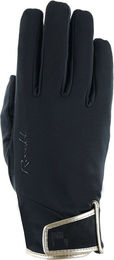 Roeckl Handschuhe HEGAU black/golden glow - 6 – Bild 1 von 2
