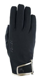 Roeckl Handschuhe HEGAU black/golden glow - 7.5 – Bild 1 von 2