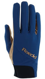 Roeckl Reithandschuh Maniva - Patriot Blue - 10 – Bild 1 von 8