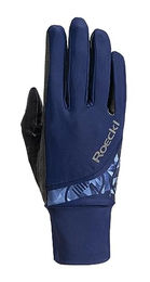 Roeckl Reithandschuh Melbourne - Navy Blue - 7 – Bild 1 von 9