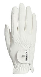 Roeckl Reithandschuh "ROECK-GRIP PRO" weiß - 6.5 – Bild 1 von 9