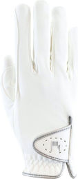 Roeckl Reithandschuh Samorin, weiß - 6.5 – Bild 1 von 2