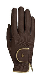 Roeckl Reithandschuhe "Lona" mokka/gold - 7 – Bild 1 von 8