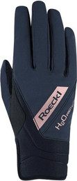 Produktbild von Roeckl Winter-Reithandschuh WAREGEM black/copper - 6,5