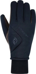Produktbild von Roeckl Winterreithandschuh Wila GTX, Black/Classic Brown - 9.5