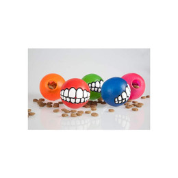 Produktbild von Rogz Hundespielzeug Grinz Ball L Blau - 1 Stk.