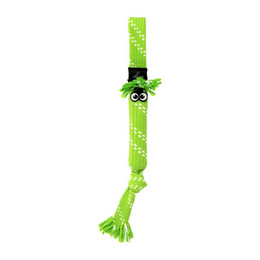 Produktbild von Rogz Hundespielzeug Scrubz Limette L