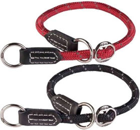 Rogz Rope Collar - Schwarz - Größe 2 – Bild 1 von 5