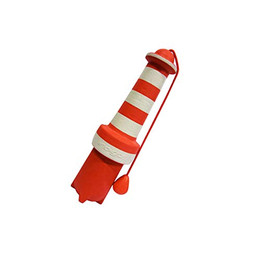 Produktbild von rogz Wurf-Spielzeug Lighthouse rot