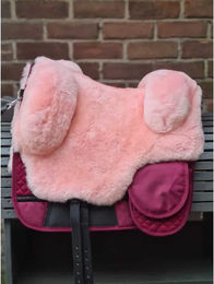 Produktbild von Roher Reitteppich für Pferde Edix Saddles BBP