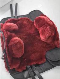 Produktbild von Roher Reitteppich für Pferde Edix Saddles BBP