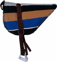 Produktbild von Roher Reitteppich mit Bügeln und Gurt Tattini