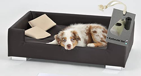 Produktbild von Rohrschneider Hundesofa Candy Hundebett Couch