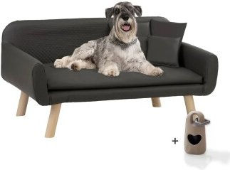 Rohrschneider Hundesofa Hundebett Kunstleder Hundecouch – Bild 1 von 6