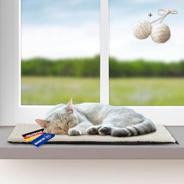 Rohrschneider Katzen Fensterliege selbstwärmend – Bild 1 von 9