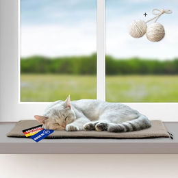 Rohrschneider Katzen Fensterliege selbstwärmende Katzendecke – Bild 1 von 9